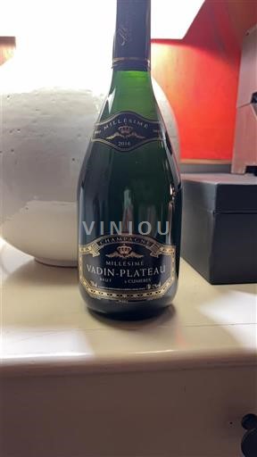 Champagne Vadin-Plateau 2016