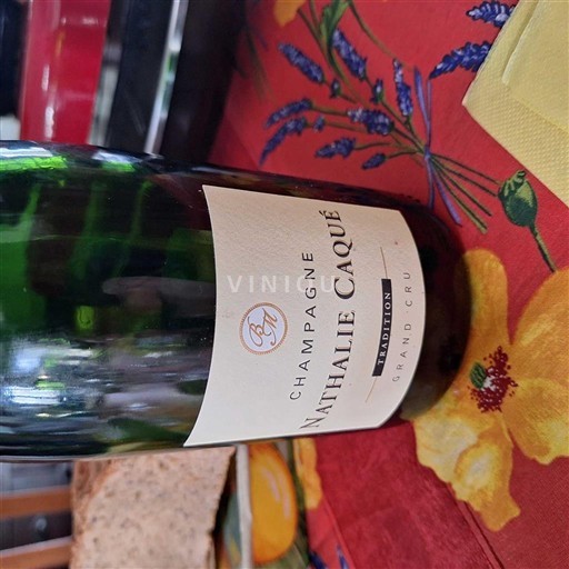 Shampanjë E paspecifikuar Grand Cru Nathalie Caqué Tradition Jo Viti