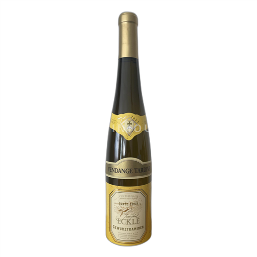 Alsace Gewurztraminer Jean Paul Eckle Stein vendanges tardives 2017