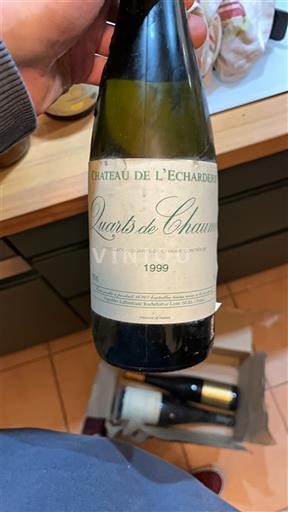 Lugina e Luarës Quarts de Chaume Château L'Echarderie 1999