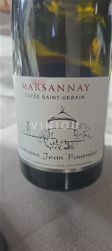 Burgund Marsannay Jean Fournier Saint-Urbain 2023
