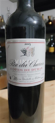 Jihozápad Côtes-de-Duras Roc du Charron 2015