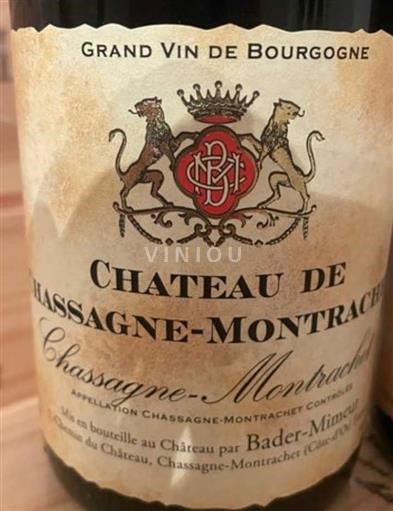 Burgundi Chassagne-montrachet Château Chassagne-Montrachet 2009