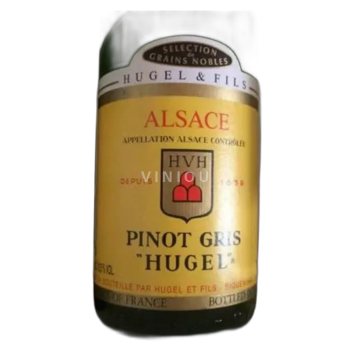 Rượu vang Blanc liquoreux Hugel & Fils 1999 Pháp Alsace Vin de France