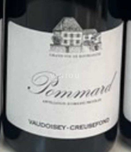 Burgundi Pommard Vaudossey-Creu-Bredon 2022