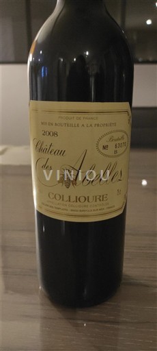 Ruzijon Kolljuri Château Abeilles 2008