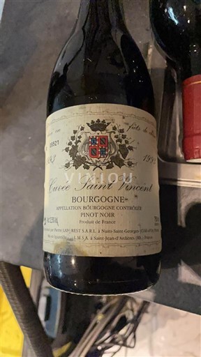 Burgundi Pierre Laforest Saint Vincent 1993