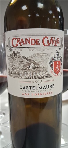 Лангедок Корбијер Castelmaure Grande 2015