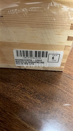 Umbrija Монтефалко Сагрантино 25 Anni 2020