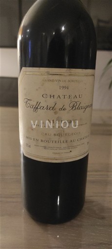 Bordoja Médoc Château Taffard de Blaignan 1994