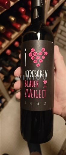 Бургенланд Nespecificirano Blauer Zweigelt 2022