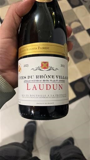 Vale do Ródano Não especificado Cuvée Augustin Florent 2023