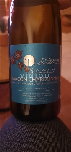 Burgundi Mâcon dhe Mâcon-Village La Perle Silencieuse de Paul Talemard 2023