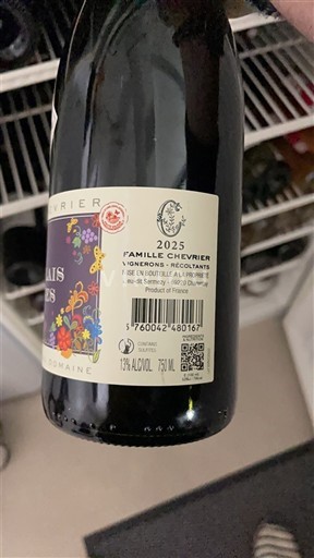 Beaujolais Famille Chevrier 2025