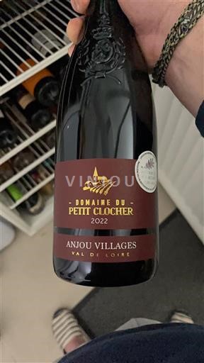 Lugina e Luarës Anjou Villages Domaine Petit Clocher 2022