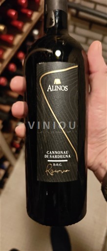 Sardenjë Cannonau i Sardenjës Alinos Riserva 2022