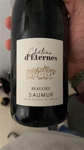 Dolina Loare Сомур Château Éternes Beaulieu 2018