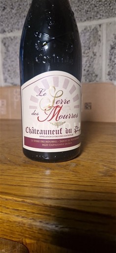 Рона долина Шатонеф-дю-Пап Le Serre des Mourres Sabon de Rocheville Non Millésimé