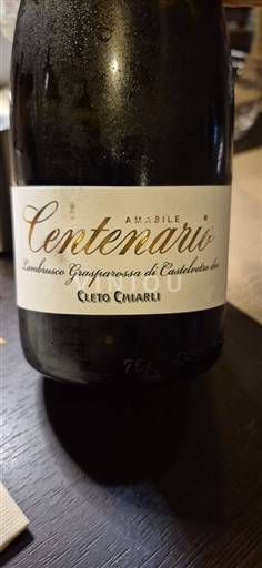 Emilia-Romagna Ikke spesifisert Cleto Chiarli Centenario Ikke-årgang