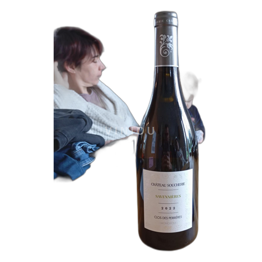 Loirevallei Savennières Château Soucherie Clos des Perrières 2022