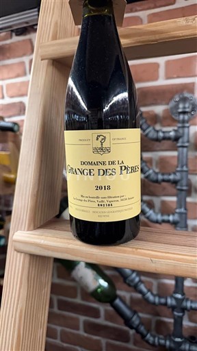 Languedoc Nicht spezifiziert Domaine La Grange des Pères 2018