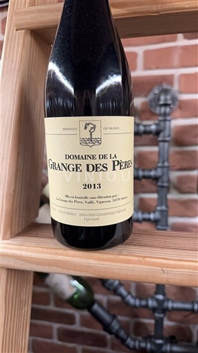 Languedoc Nicht spezifiziert Domaine La Grange des Pères 2013