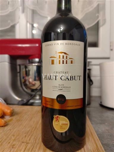 Bordoja Blaye-côtes-de-bordeaux Château Haut Cabut 2019