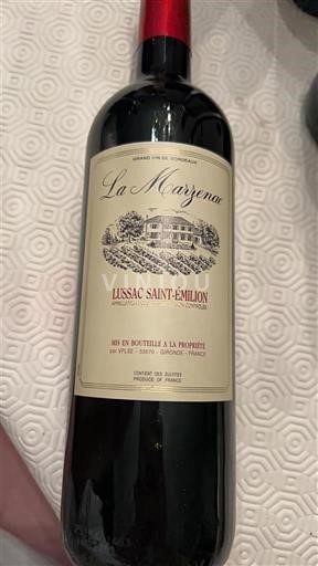 Bordoja Lussac-Saint-Émilion La Maryne Jo Viti