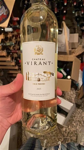 Provence Kodrat e Aix-en-Provansës Château Virant 2025