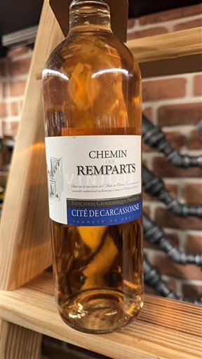 Lengdok dhe Rusionjë Cité e Karasonës Chemin des Remparts Jo Viti