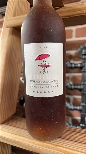 Југозапад Domaine Lalande Terrasse de Lalande 2011