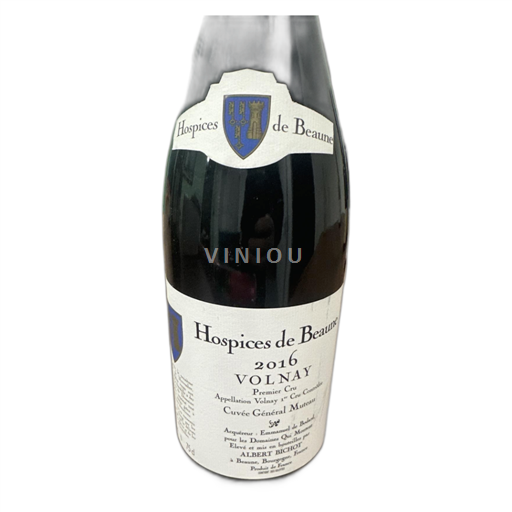 Bourgogne Ospecificerad Hospices de Beaune Général Muteau 2016