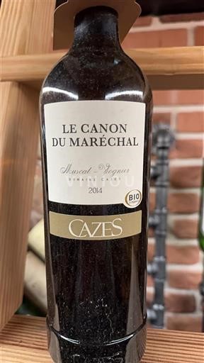 Lengdok dhe Rusionjë Katalanas Bregdetar Domaine Cazes Le Canon du Maréchal Muscat-Viognier 2014