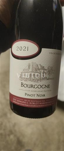 Burgundi Domaine G. Rolo Pinot Noir 2021