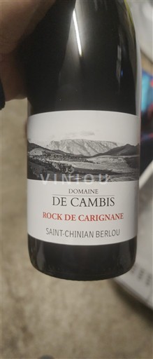 Лангедок Nespecificirano Domaine Cambis Rock de Carignane 2021