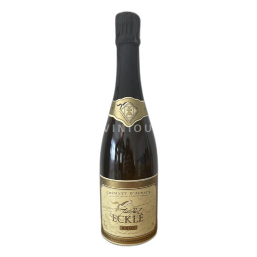 Alsace Crémant d'Alsace Jean-Paul Ecklé Brut Icke årgångsbetecknad