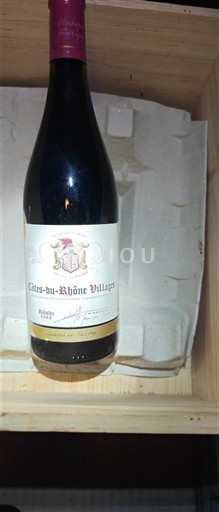 Рона долина Кот дю Рон села Par Pellerin a Quincie 2022