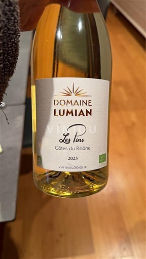 Рона долина Кот дю Рон Domaine Lumian Les Pins 2023