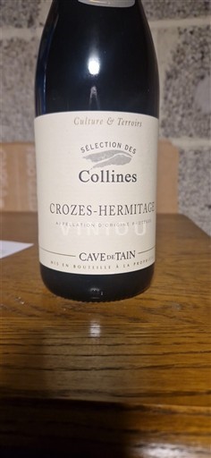 Lugina e Ronës Crozes-hermitage Cave de Tain Sélection des Collines 2021