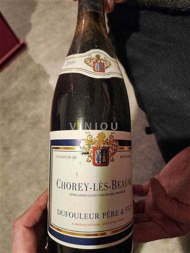 Burgundi Chorey-lès-Beaune Dufouleur Père & Fils 2000