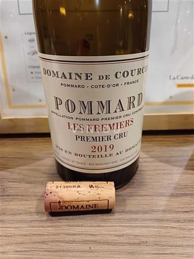 Burgundi Pommard Premier Cru Domaine Courcel Les Fremiers 2019