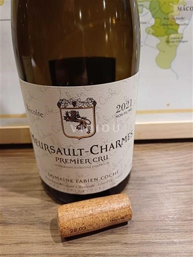 Burgundi E paspecifikuar Premier Cru Domaine Fabien Coche 2021