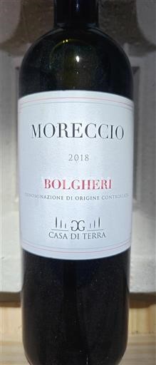 Toskana Boljeri Casa di Terra Moreccio 2018