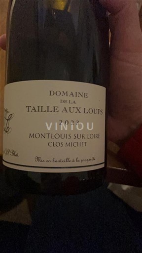 Lugina e Luarës Montlouis-sur-Loire Domaine La Taille aux Loups Clos Michet 2023