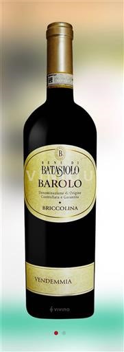 Piemonte Barolo Beni di Batasiolo Briccolina 2016
