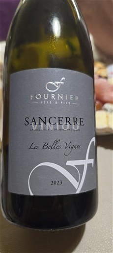 Lugina e Luarës Sancerre Fournier Père et Fils Les Belles Vignes 2023