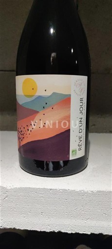 Lengdok dhe Rusionjë Grand-roussillon Domaine Robert Vic Rêve d'un Jour 2022