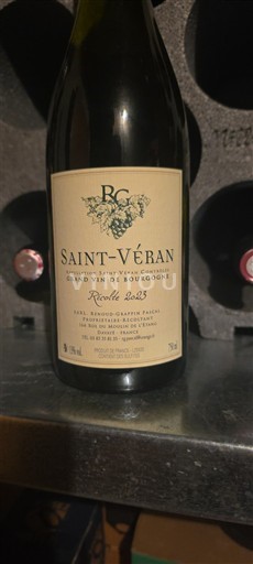 Burgundi Saint-Véran Domaine Roger GRIVOT 2023