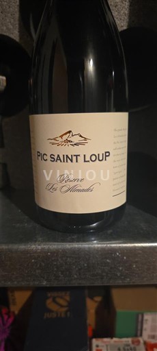 Languedoc Pic-saint-loup Domaine Pierre Les Almandes 2023