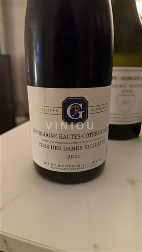 Burgundi E paspecifikuar Philippe Gavignet Clos des Dames Huguettes 2021